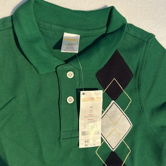 Bundle of 3 Gymboree polos - Picture 5 of 7